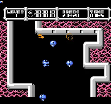 Cybernoid - The Fighting Machine (USA) screen shot game playing